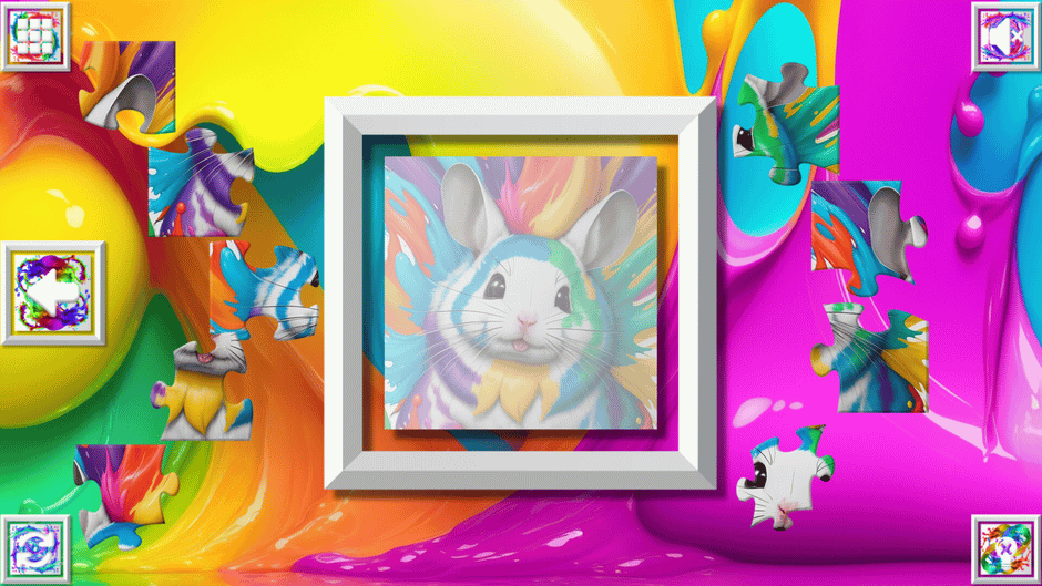 Color Splash: Rodents Screenshot