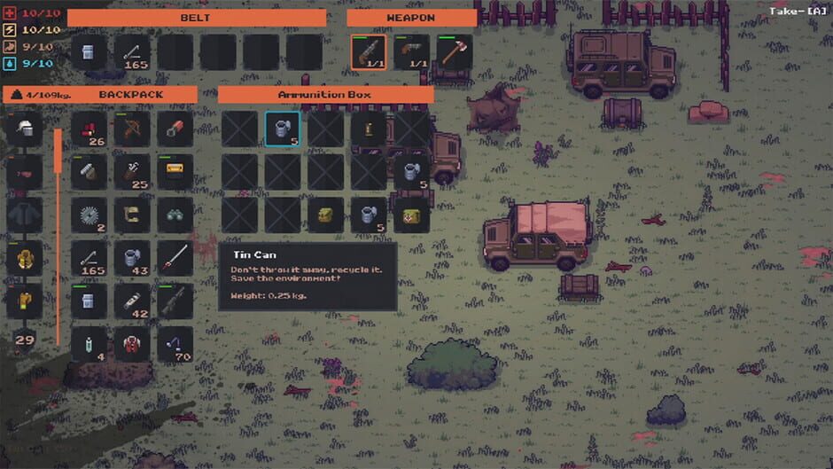 Izolated Screenshot