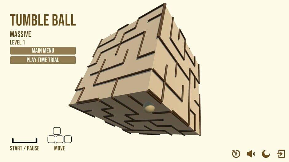 Tumble Ball Screenshot