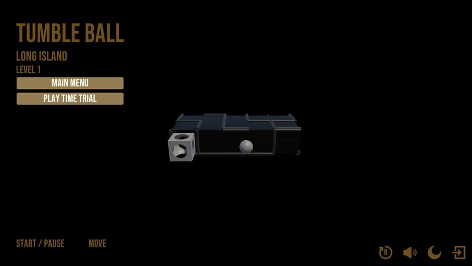 Tumble Ball Screenshot