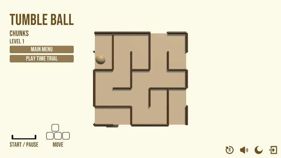 Tumble Ball Screenshot