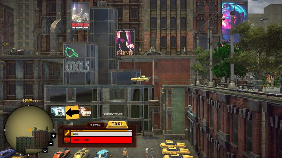 UFO Taxi Screenshot