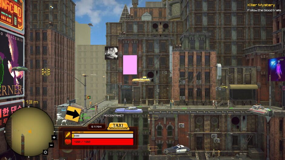 UFO Taxi Screenshot