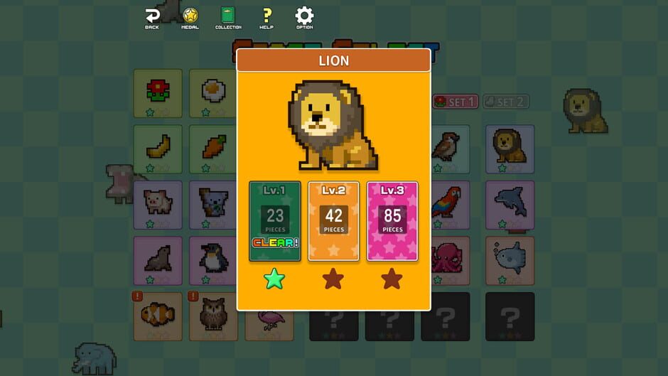 Dot Piece Puzzle: Dotpicture Screenshot