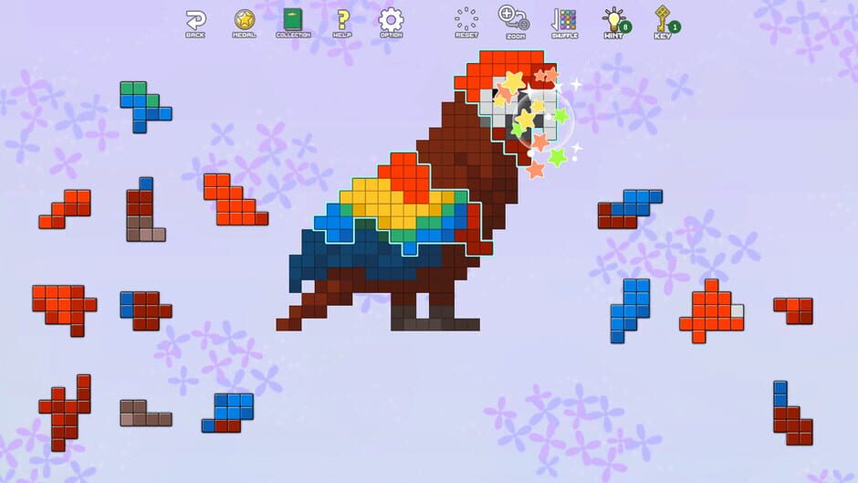 Dot Piece Puzzle: Dotpicture Screenshot