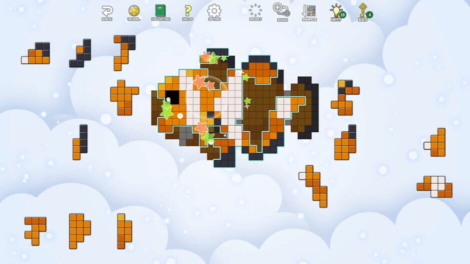 Dot Piece Puzzle: Dotpicture Screenshot