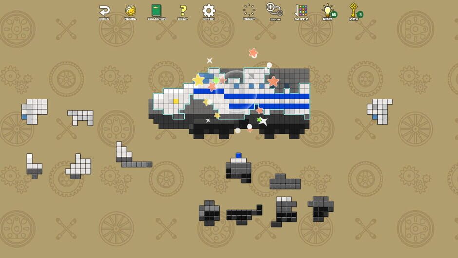 Dot Piece Puzzle: Dotpicture Screenshot