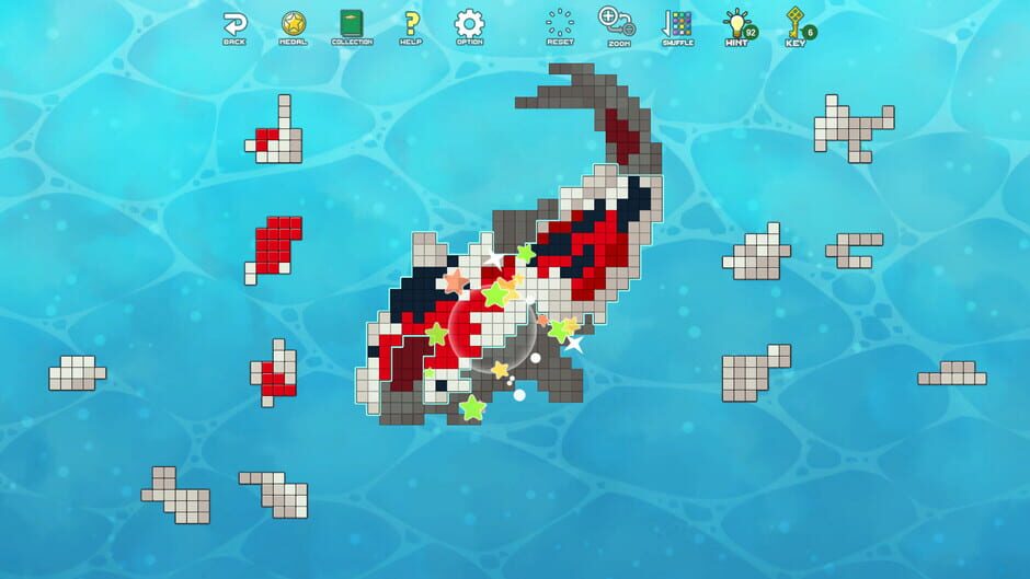 Dot Piece Puzzle: Dotpicture Screenshot