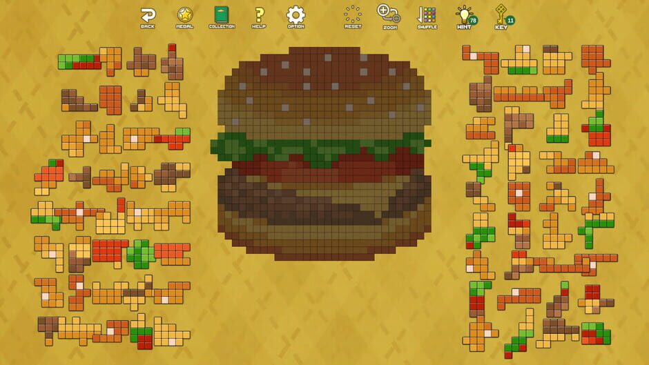 Dot Piece Puzzle: Dotpicture Screenshot