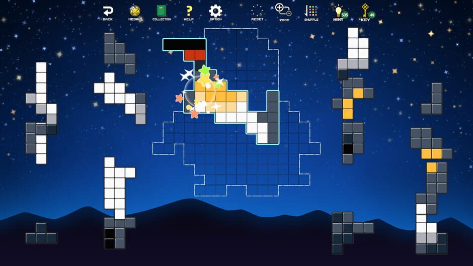 Dot Piece Puzzle: Dotpicture Screenshot