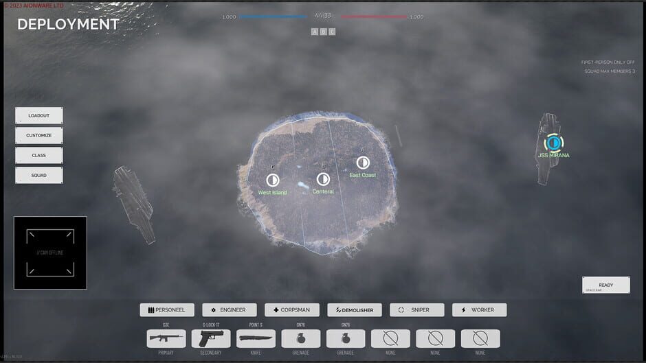 สกรีนช็อตจาก Warfare Ultimatum (รูปที่ 2)