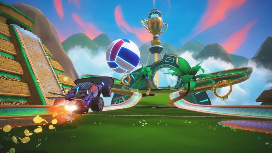 Turbo Golf Racing: Deep Space Bundle Screenshot