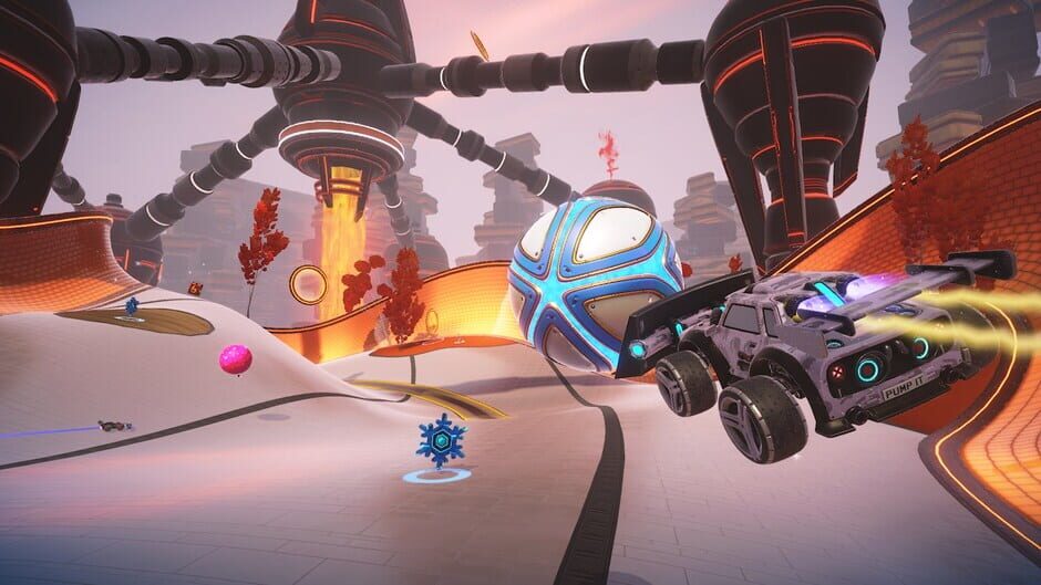 Turbo Golf Racing: Deep Space Bundle Screenshot