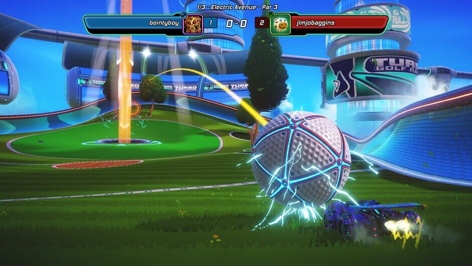 Turbo Golf Racing: Deep Space Bundle Screenshot