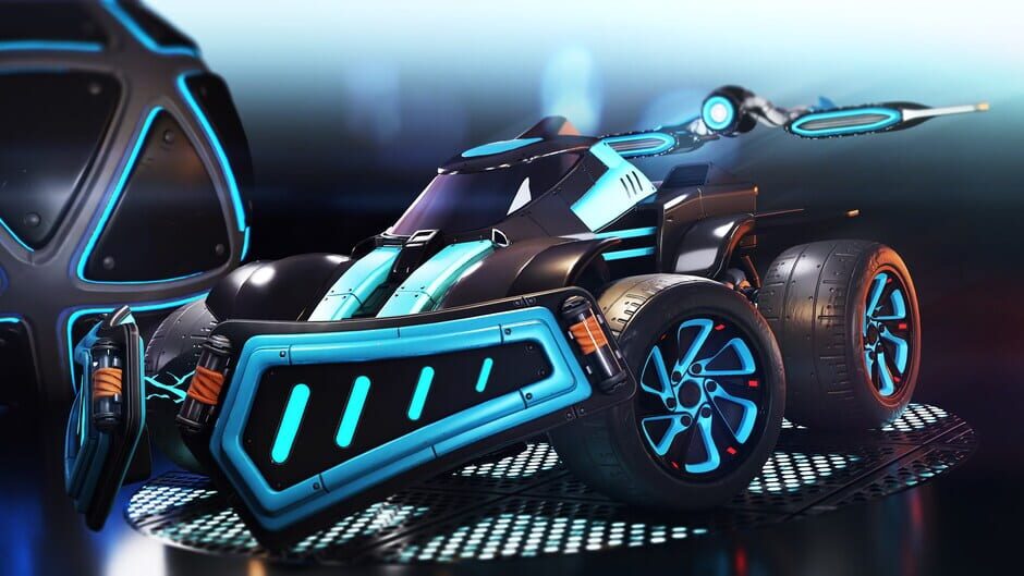 Turbo Golf Racing: Deep Space Bundle Screenshot