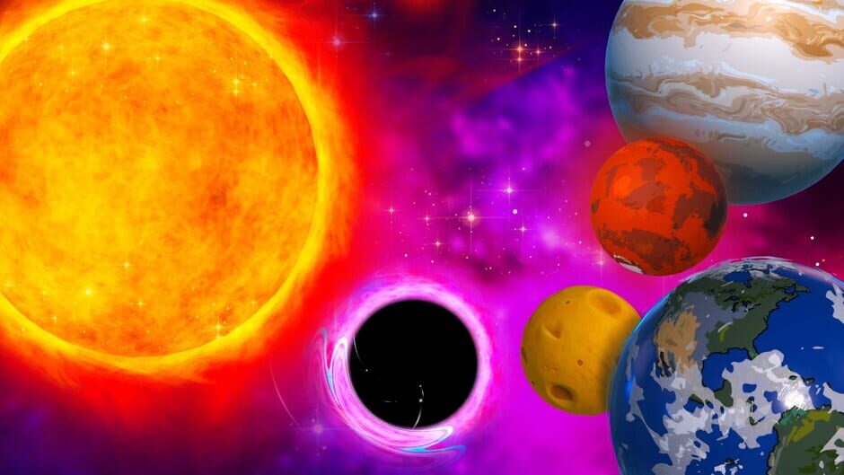 Turbo Golf Racing: Deep Space Bundle Screenshot