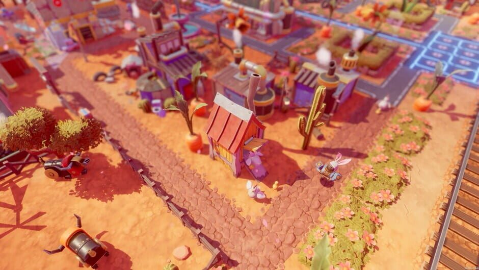 SteamWorld Build: Deluxe Edition Screenshot