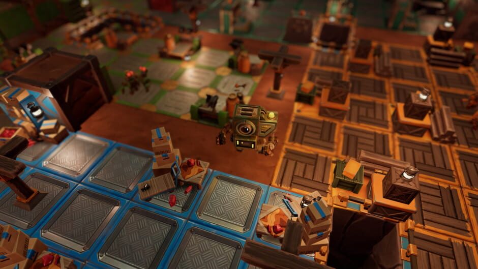 SteamWorld Build: Deluxe Edition Screenshot