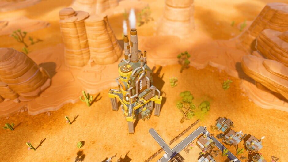 SteamWorld Build: Deluxe Edition Screenshot