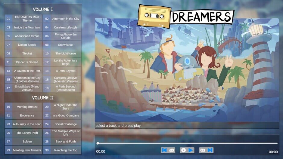 Dreamers: Digital Deluxe Edition Screenshot