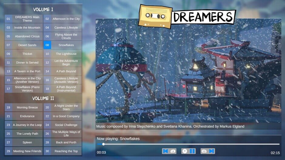 Dreamers: Digital Deluxe Edition Screenshot