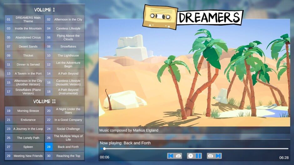 Dreamers: Digital Deluxe Edition Screenshot