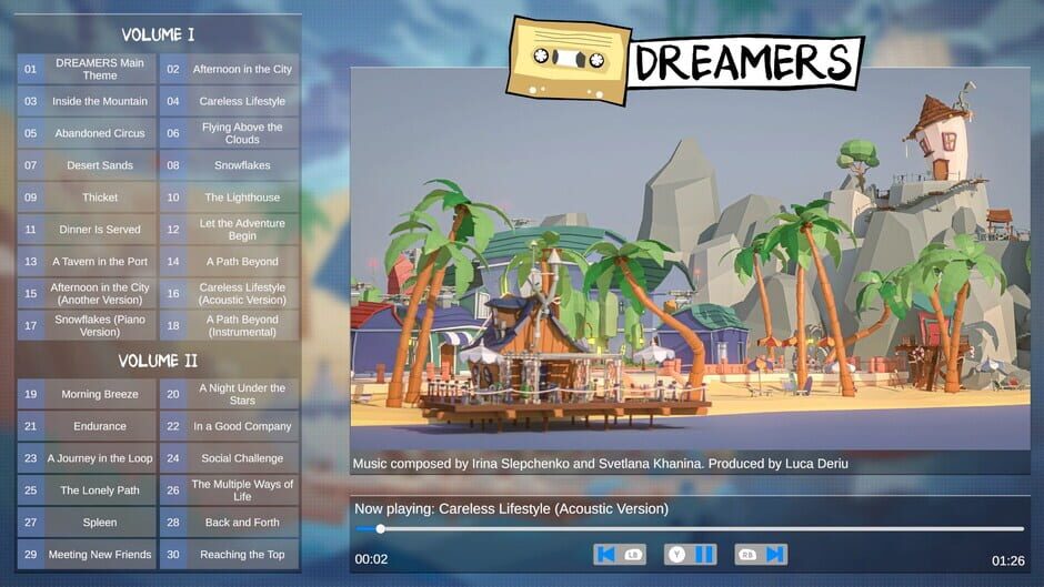 Dreamers: Digital Deluxe Edition Screenshot
