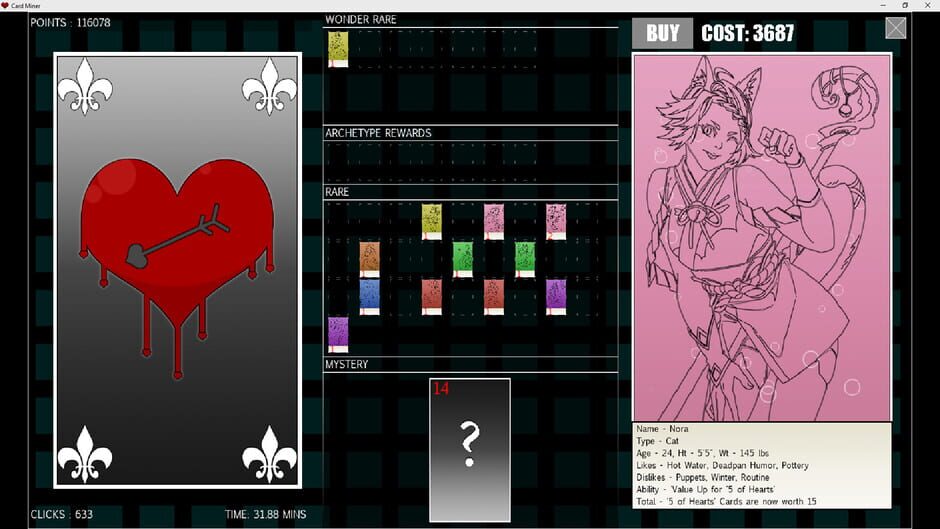 Card Miner Screenshot