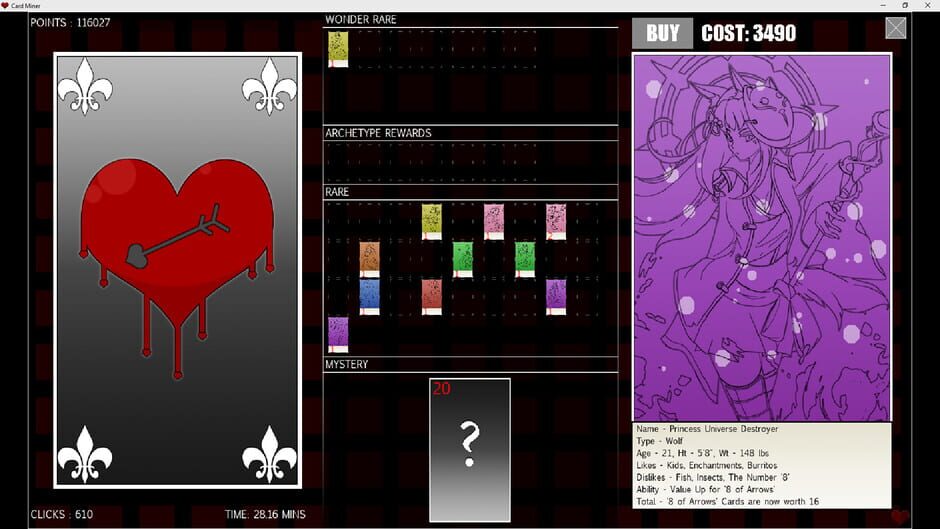Card Miner Screenshot
