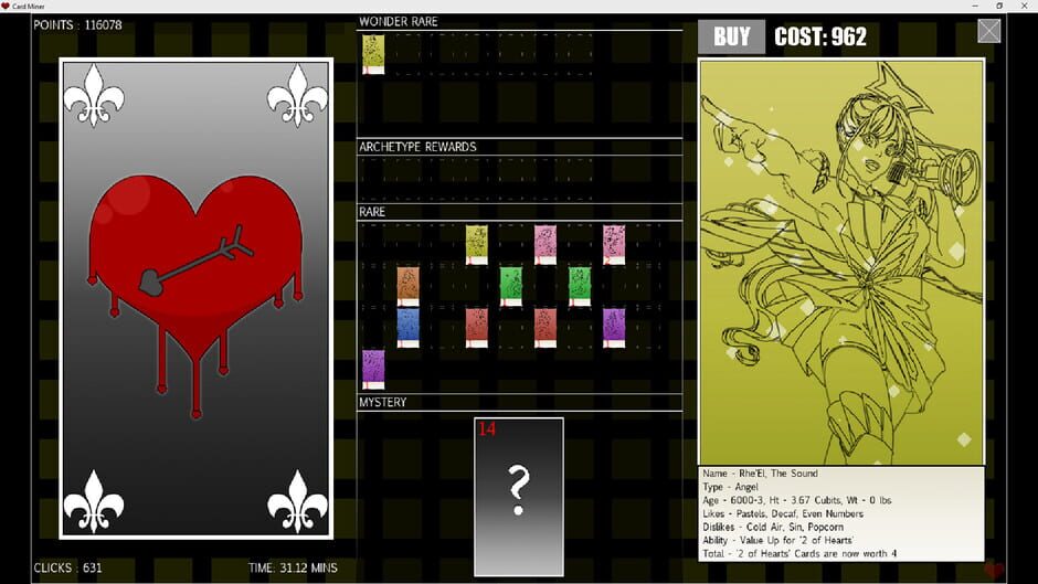 Card Miner Screenshot