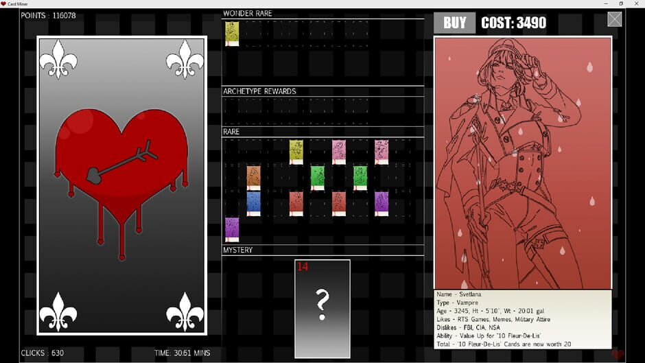 Card Miner Screenshot