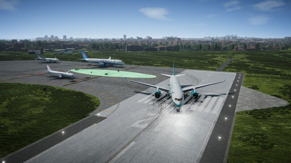 Tower! Simulator 3: LPPT Airport Screenshot