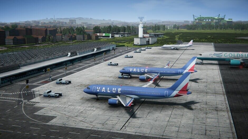 Tower! Simulator 3: LPPT Airport Screenshot