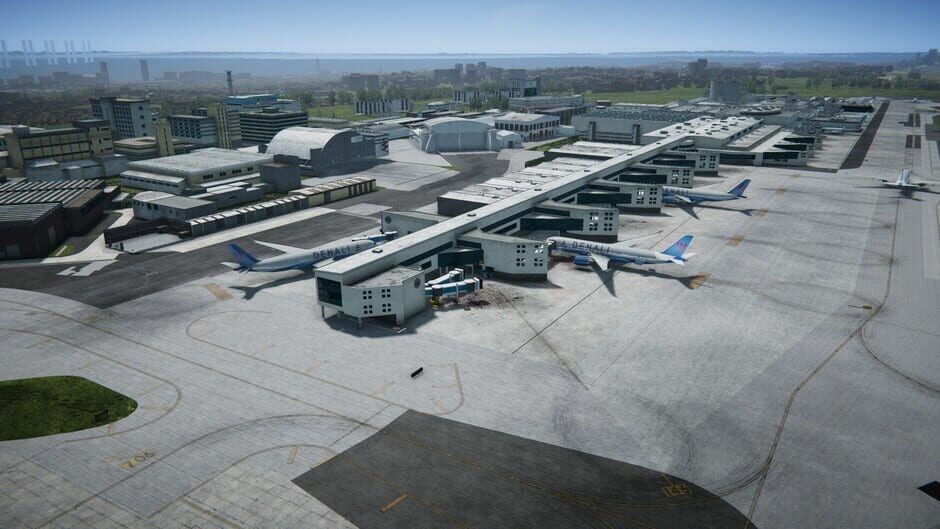 Tower! Simulator 3: LPPT Airport Screenshot