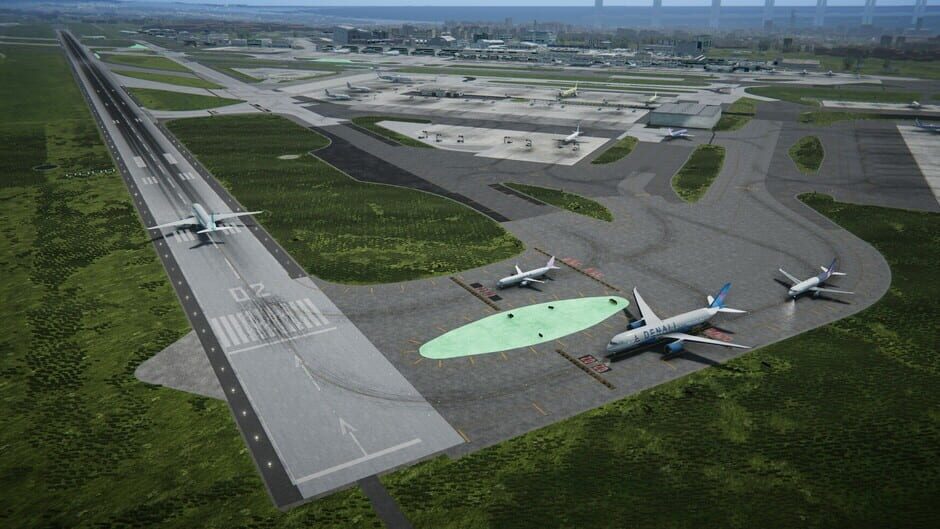 Tower! Simulator 3: LPPT Airport Screenshot