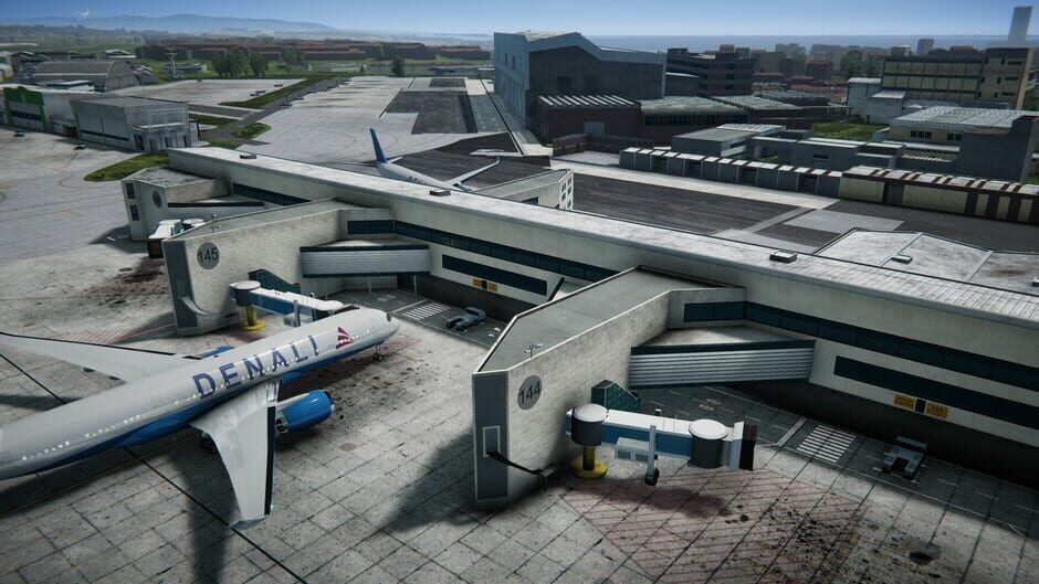 Tower! Simulator 3: LPPT Airport Screenshot
