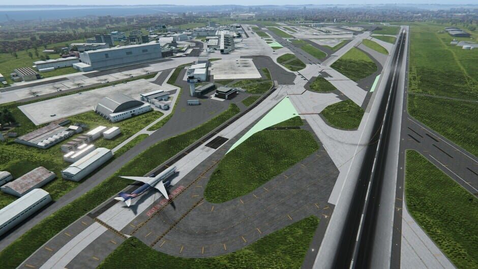Tower! Simulator 3: LPPT Airport Screenshot