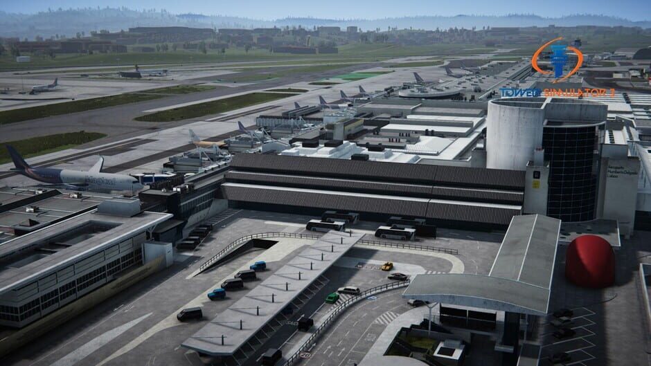 Tower! Simulator 3: LPPT Airport Screenshot