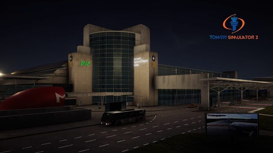 Tower! Simulator 3: LPPT Airport Screenshot