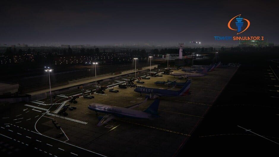 Tower! Simulator 3: LPPT Airport Screenshot