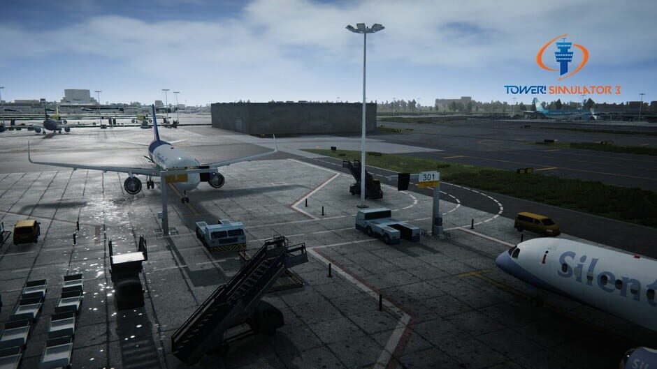 Tower! Simulator 3: LPPT Airport Screenshot