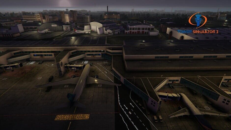 Tower! Simulator 3: LPPT Airport Screenshot