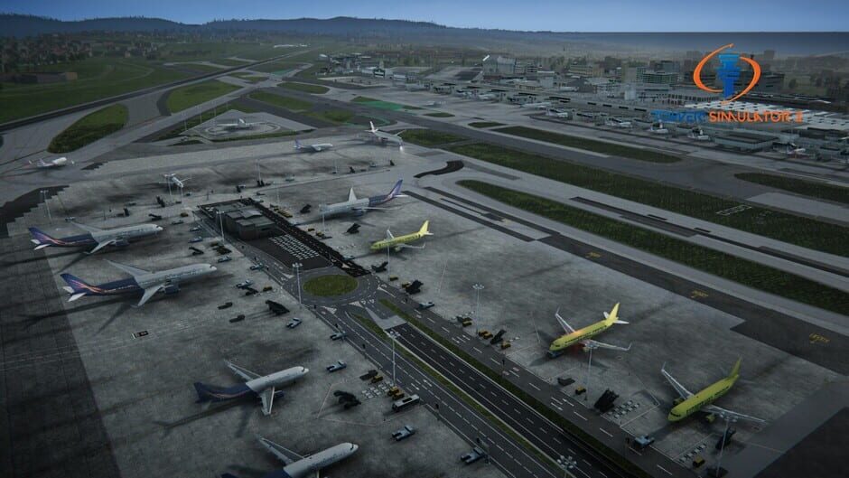 Tower! Simulator 3: LPPT Airport Screenshot