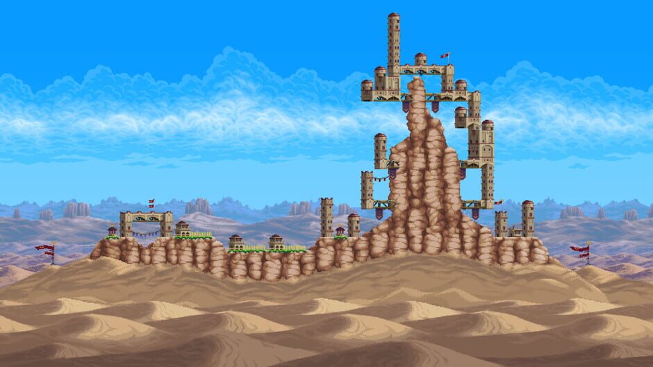 Vertical Kingdom Screenshot