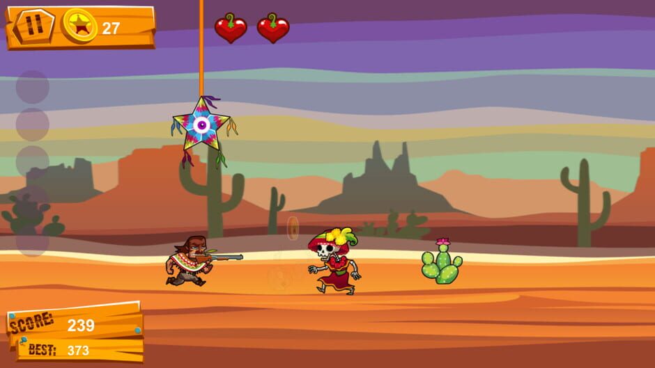 Zombodesert Screenshot