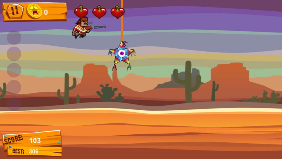 Zombodesert Screenshot