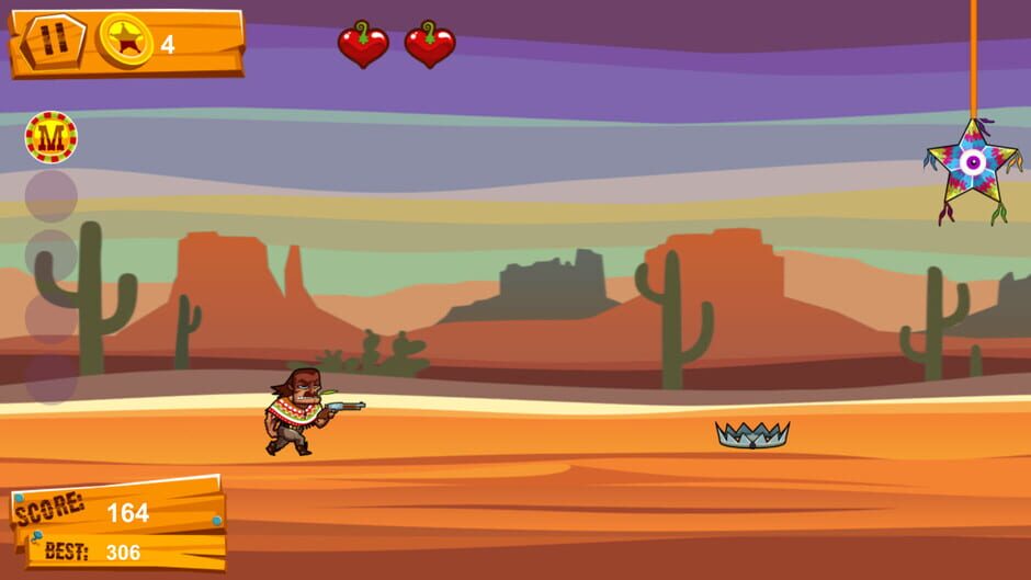 Zombodesert Screenshot