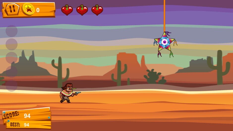 Zombodesert Screenshot