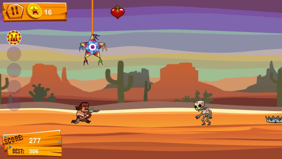 Zombodesert Screenshot
