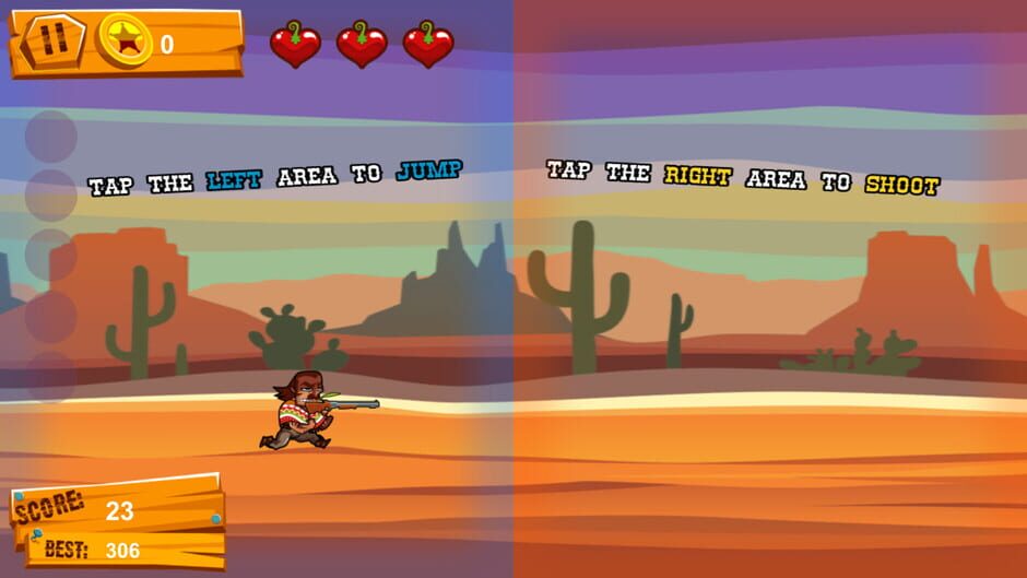 Zombodesert Screenshot